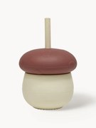 Copo para crianças com palhinha Mushroom