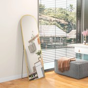 Espelho de Pé Espelho de Corpo Inteiro 50x170 cm Espelho de Parede com