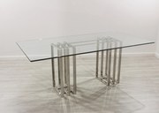 Mesa Sala de Jantar ONIX - 200cm, Inox