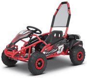 Buggy Kart a gasolina para crianças Motors BUGGY RSX - 98 cm³ Vermelho