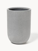 Vaso em cimento para exterior Tuscany, Alt 49 cm