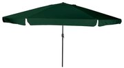 vidaXL Guarda-Sol ø395x245 cm Verde
