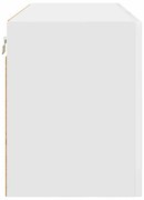 vidaXL Armário de Cozinha Branco Brilhante 80 x 31 x 40 cm