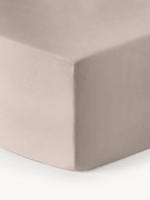 Lençol com elástico em flanela para boxspring Biba