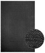 vidaXL Tapete ZIZUR antracite 200x290 cm aspeto juta interior exterior