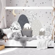 Autocolantes de parede para quarto de criança - Colinas