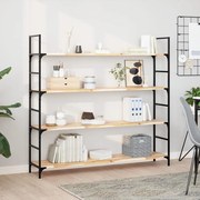 vidaXL Prateleira flutuante 120x30x2 cm acácia maciça não tratada