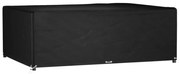 vidaXL Capa p/ mobiliário de jardim 12 ilhós 230x165x80 cm retangular