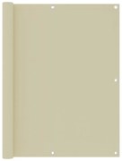 Tela de varanda 120x500 cm tecido Oxford creme