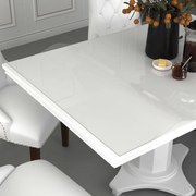 vidaXL Protetor de mesa 120x90 cm 2 mm PVC transparente