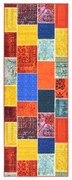 vidaXL Tapete/passadeira 80x250 cm multicor