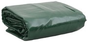 Lona 2,5x3,5 m 650 g/m² verde