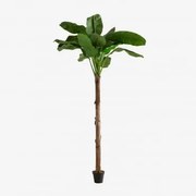 Bananeira Artificial Decorativa 330 Cm ↑330 Cm - Sklum