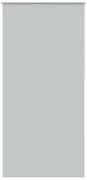 Persiana de enrolar 100x230 cm largura tecido 95,7 cm poliéster