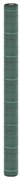 vidaXL Tela para ervas daninhas 1,5x10 m PP verde