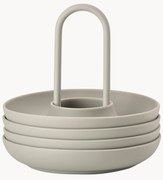 Suportes para ovos com pega Singles, conjunto de 4