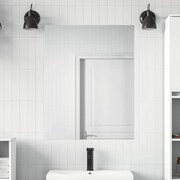 vidaXL Filme Espelhado Auto-adesivo Prateado 90 x 500 cm PET