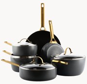 Conjunto de cozinha com revestimento antiaderente Padova, conjunto de 10