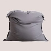 Puff De Jardim 150x125 Cm Em Tecido Estilo Attus Antracita - Sklum