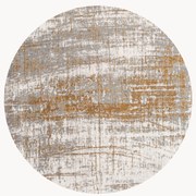 Tapete redondo de pelo curto Griff