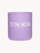 Chávena com inscrição Favourite To The Moon