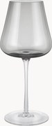 Copos de vinho branco artesanais Belo, conjunto de 2