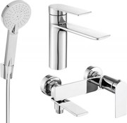 Mexen Zero R40 conjunto de banho, cromado - 71103R40-00