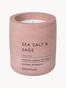 Vela perfumada Fraga (sal marinho & sálvia)