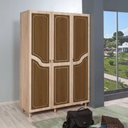 Guarda-Roupa Mode – Carvalho Sonoma – 135 cm x 192 cm x 52 cm