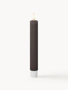 Vela LED artesanal Real Flame, Alt 15 cm, conjunto de 2