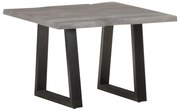 vidaXL Mesa de centro com arestas vivas 60x60x40 cm acácia maciça