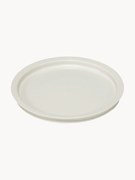 Serax x Kelly Wearstler, Prato de jantar em porcelana Dune, conjunto de 2