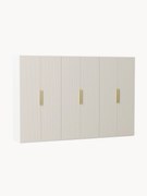 Roupeiro modular com porta giratória Simone, L 300 cm, vários tamanhos