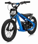 Bicicleta Eletrica Crianças 24V 250W Motor BAIGOR 23 PRO Azul