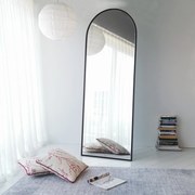 Espelho Cheval Portal – Matte Black – 65 cm x 180 cm