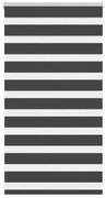 Cortina de zebra 85x100 cm largura do tecido 80,9 cm poliéster