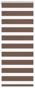 Cortina de zebra 60x150 cm largura do tecido 55,9 cm poliéster