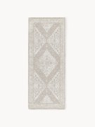 Passadeira em chenille artesanal Neapel