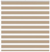 Cortina de zebra 145x100 cm largura do tecido 140,9cm poliéster