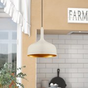 Chandelier Berceste – Branco – 30 x 30 cm