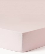 Lençol em linho lavado com elástico topper Airy