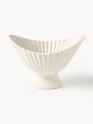 Taça decorativa em cerâmica Fountain, L 19 cm