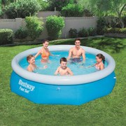 Fast Set Piscina insuflável redonda 305x76 cm 57266