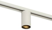 Foco moderno branco para sistema de trilho monofásico GU10 50mm - Iconic Ruby Honey Moderno