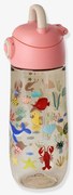 Garrafa rice CORAL OCEAN para crianças rosa-blush