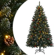 Árvore de Natal artificial com 150 luzes LED 150 cm