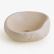 Lavabo Em Cimento Fedro Crema - Sklum