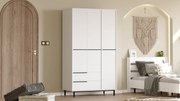 Roupeiro ON15 – Branco – 112,2x195,6x55 cm