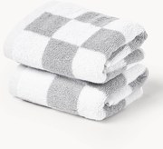 Westwing Crosby Studios, Toalha de algodão Damier, vários tamanhos