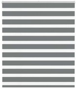 vidaXL Cortina de zebra 125x150 cm largura do tecido 120,9cm poliéster